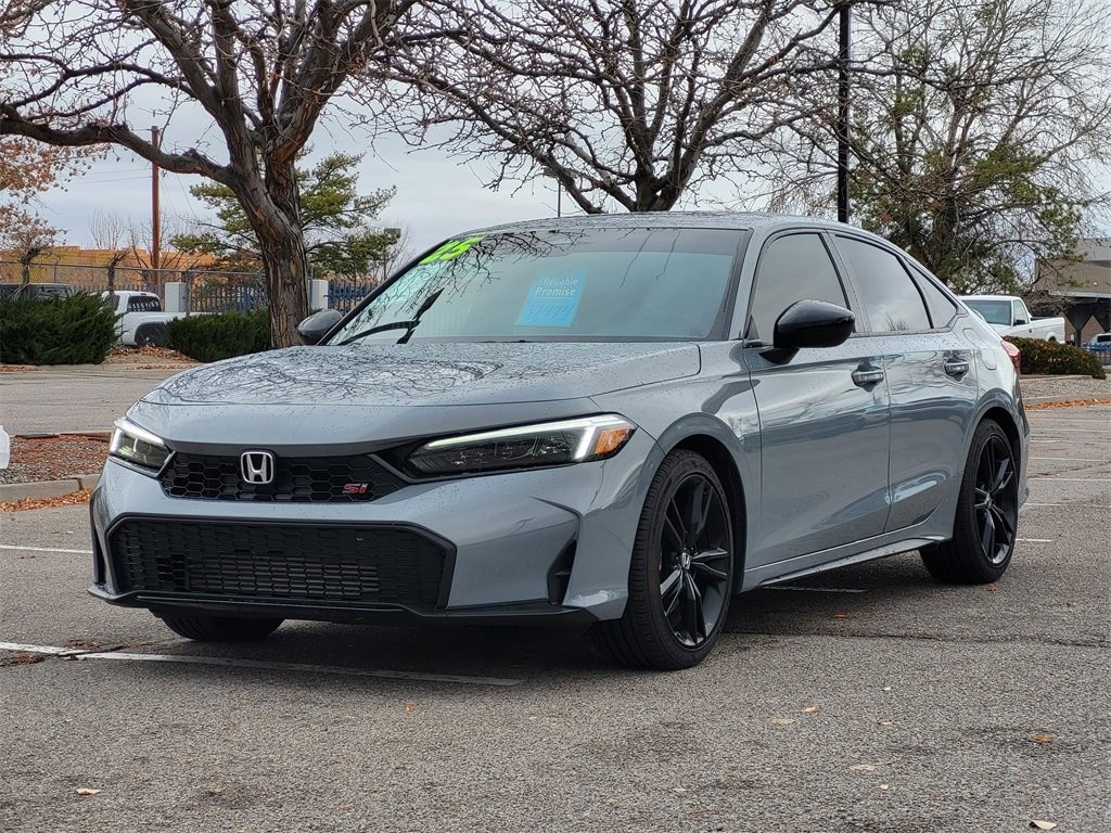 Used 2025 Honda Civic Si Sedan Sedan