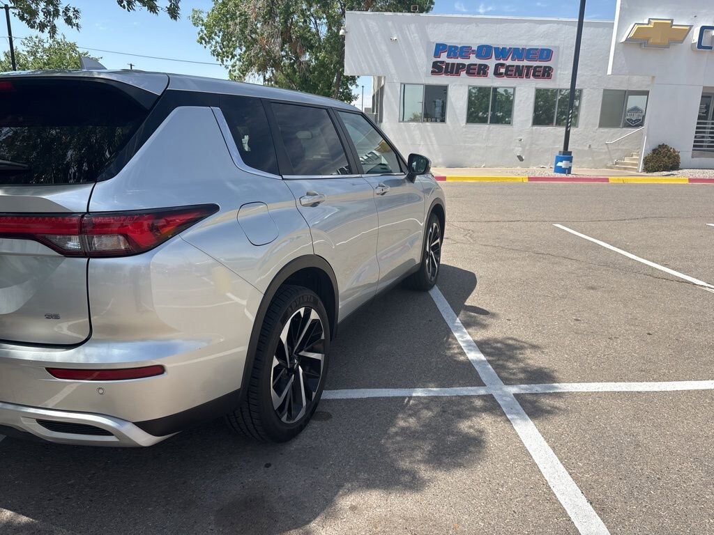 Used 2024 Mitsubishi Outlander SE Black Edition S-AWC SUV