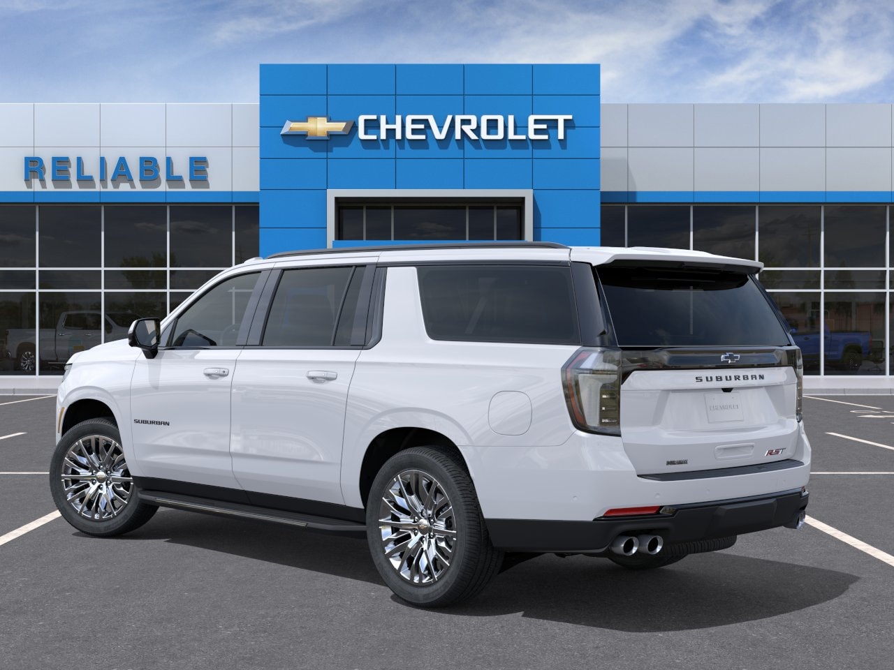 2026 Chevrolet Suburban RST - Photo 3