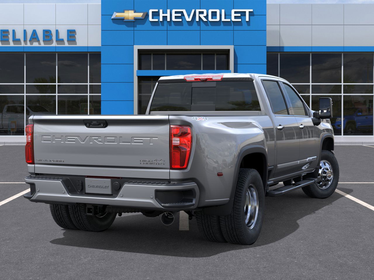 2026 Chevrolet Silverado 3500HD High Country photo 4
