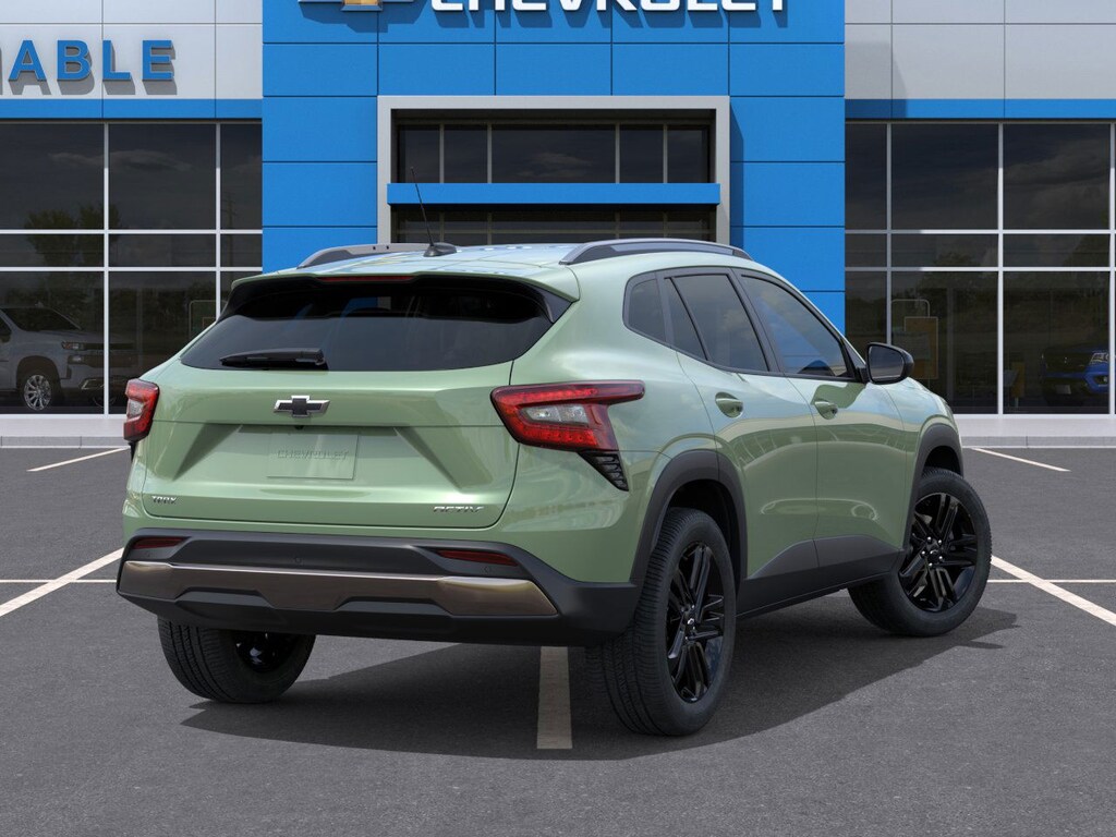 New 2026 Chevrolet Trax Activ SUV