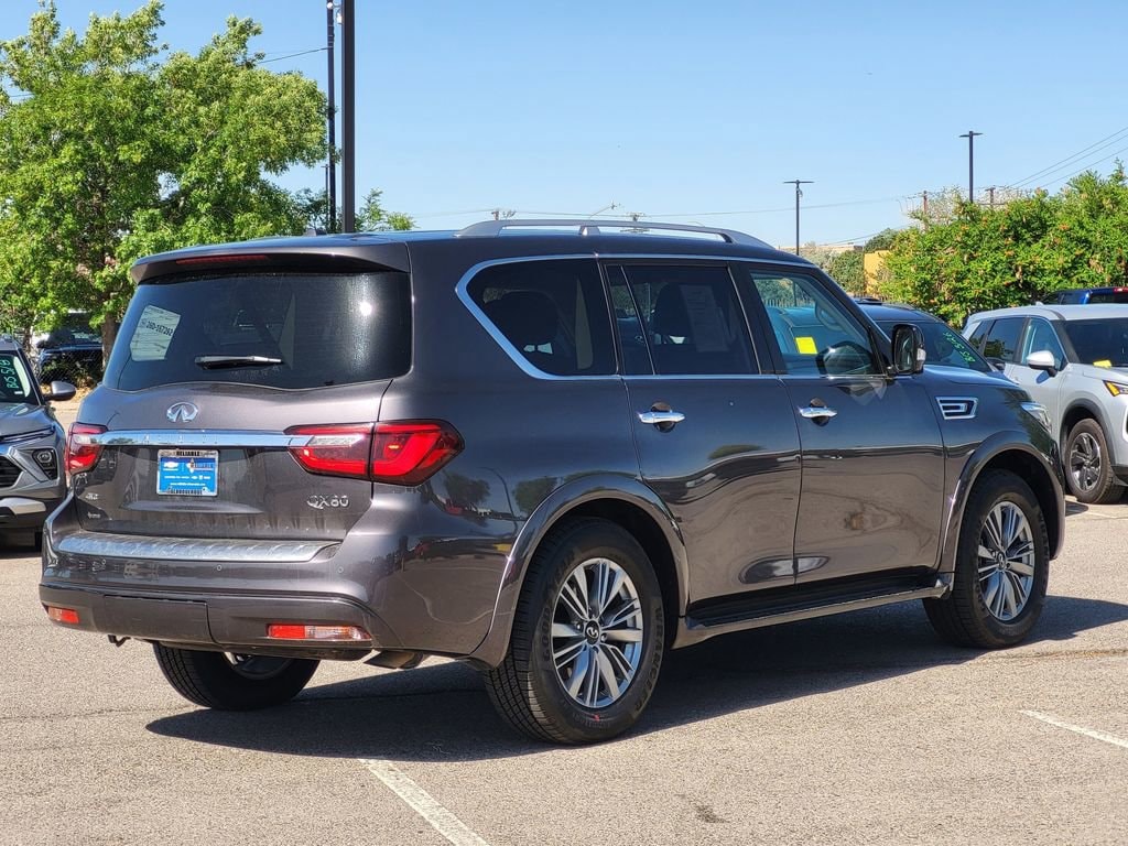 Used 2024 INFINITI QX80 Luxe AWD SUV