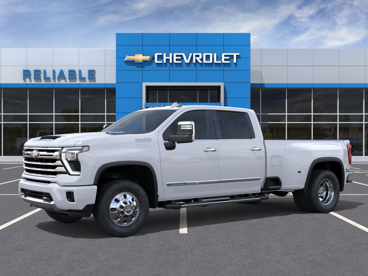 2026 Chevrolet Silverado 3500HD High Country photo 2