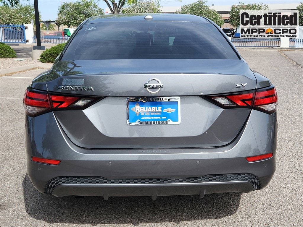 Sentra SV