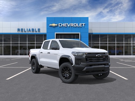 2026 Chevrolet Colorado Trail Boss Truck Crew Cab