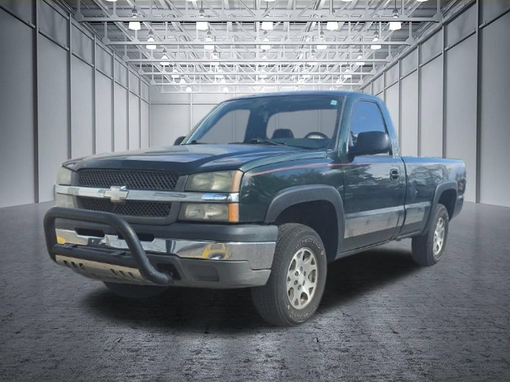 Used 2004 Chevrolet Silverado 1500 Work Truck with VIN 1GCEK14V14E116604 for sale in Albuquerque, NM