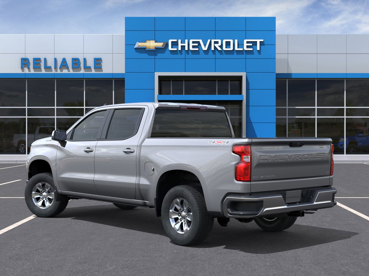 2026 Chevrolet Silverado 1500 LT photo 3