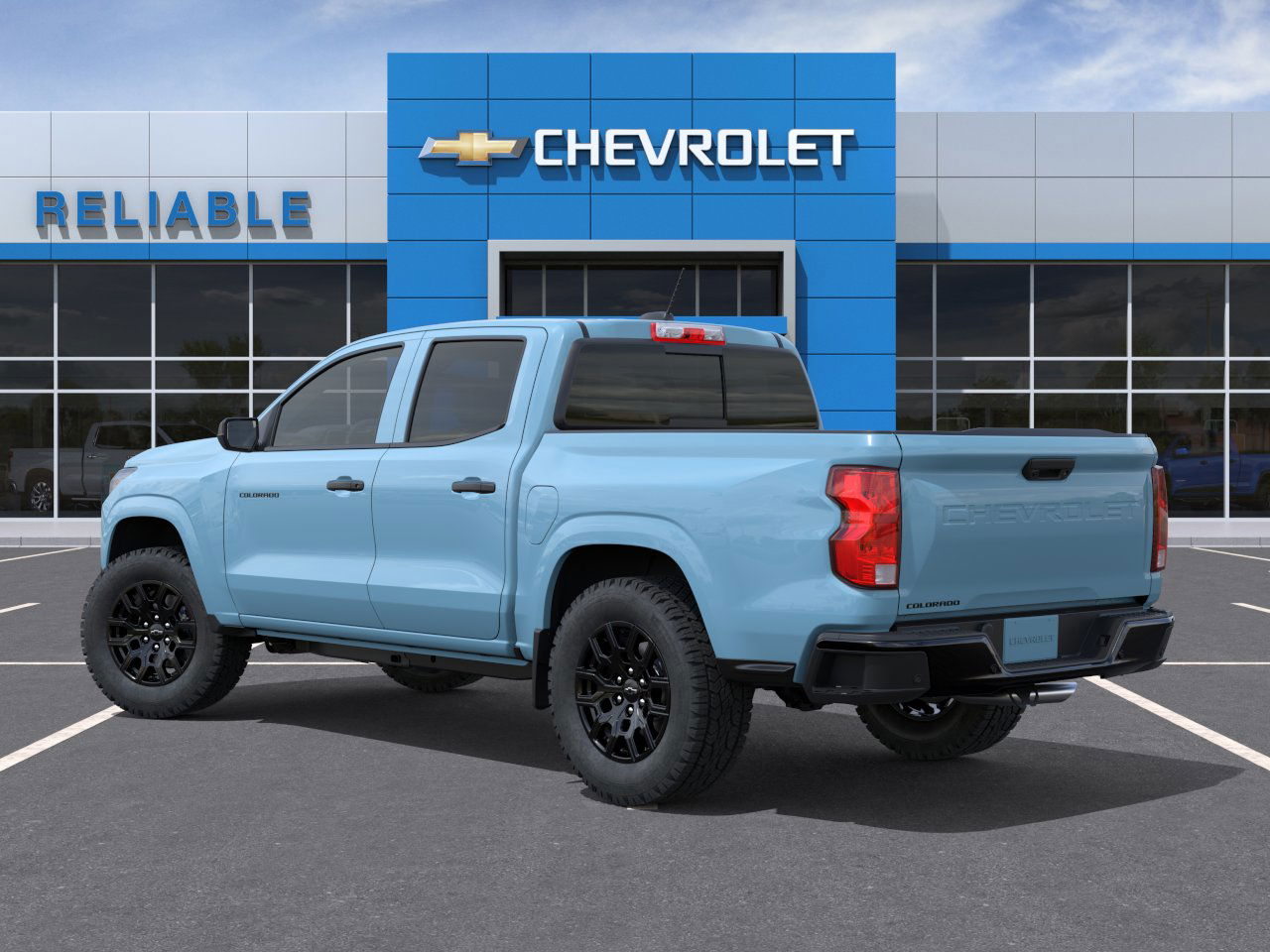 2026 Chevrolet Colorado Work Truck photo 3