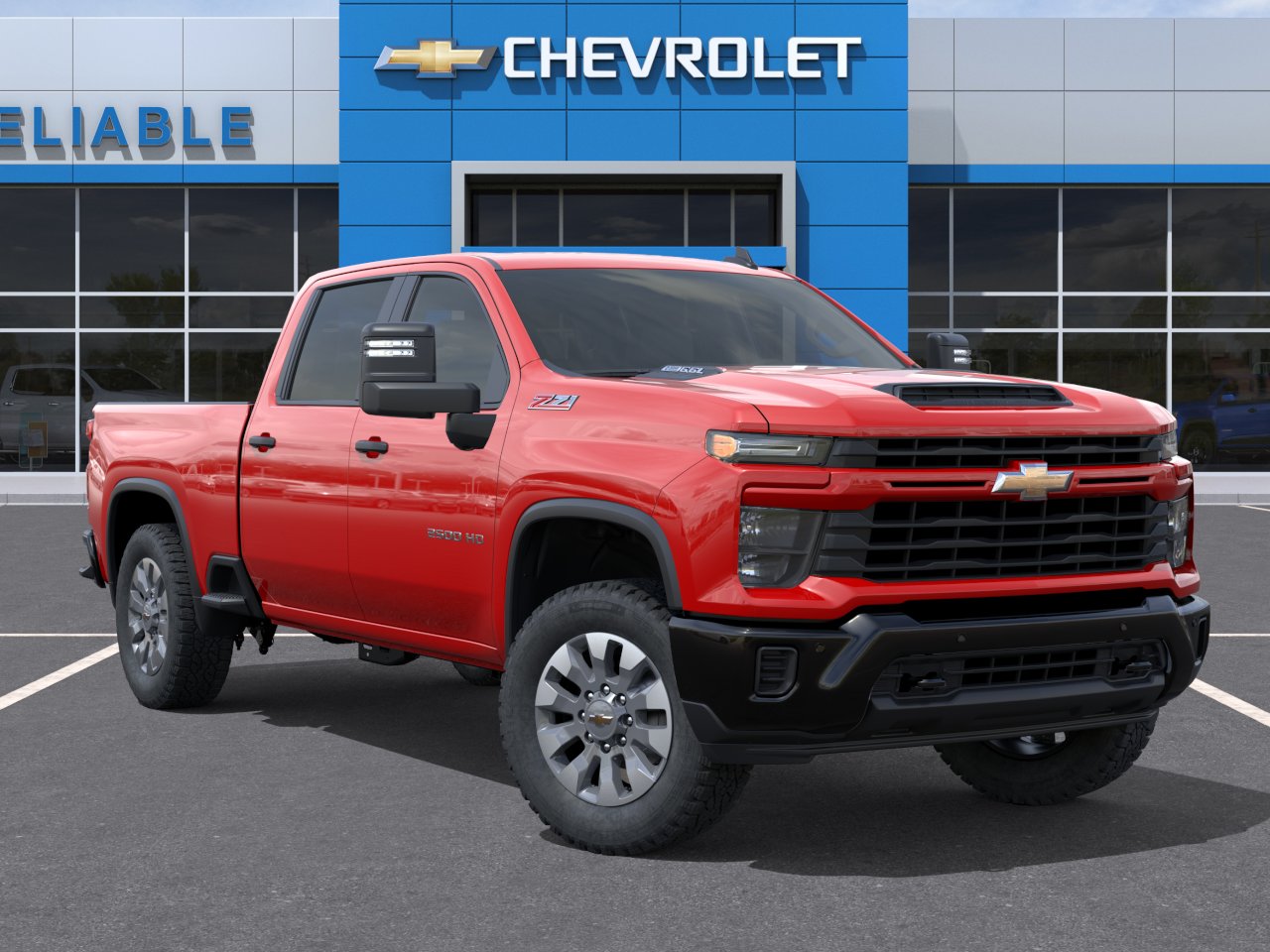 2026 Chevrolet Silverado 2500 HD Custom - Photo 7