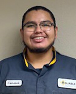 Staff member Cameron Begay from ID_ce2d9a1b9749