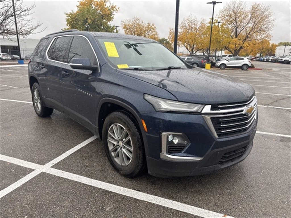 Certified 2023 Chevrolet Traverse LT Leather SUV