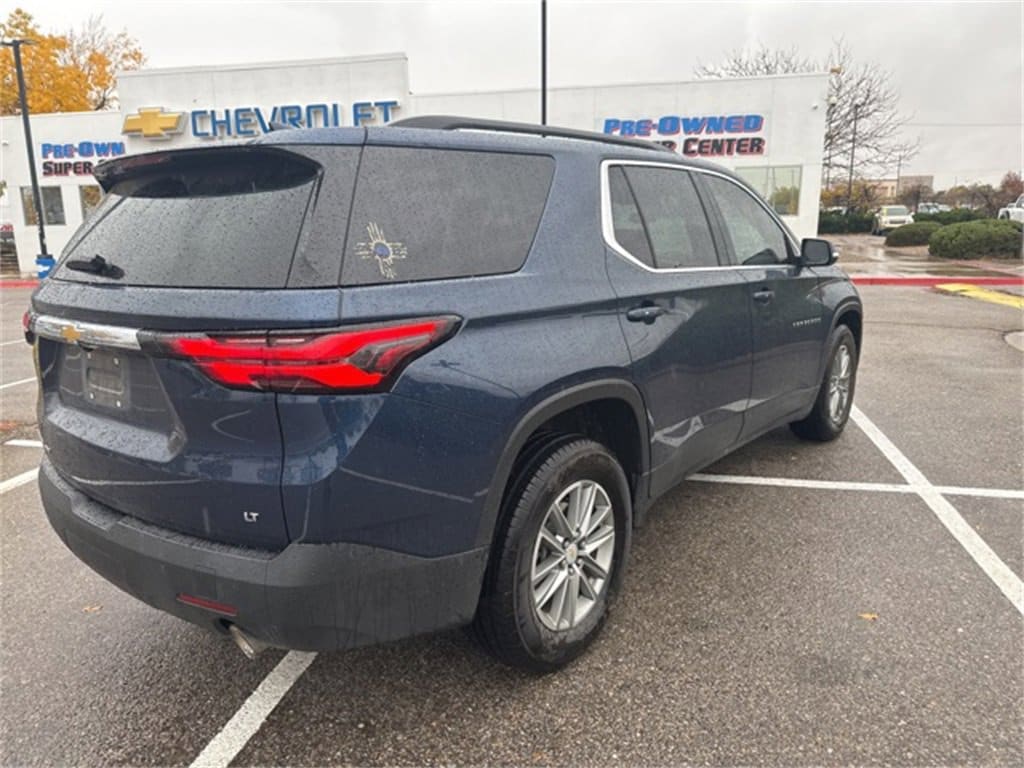 Certified 2023 Chevrolet Traverse LT Leather SUV