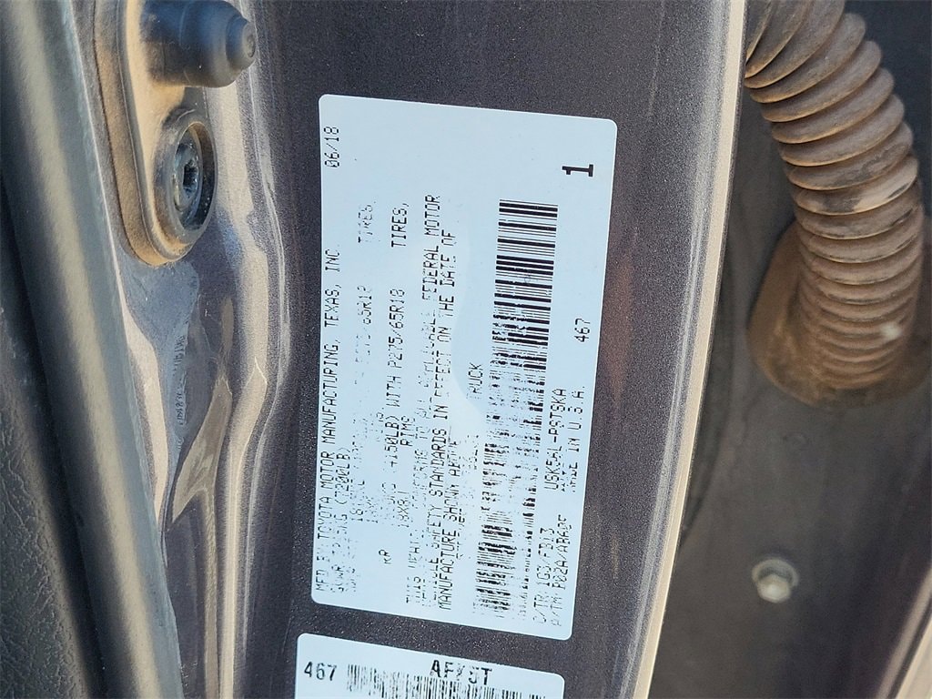 Tundra CrewMax Cab SR5