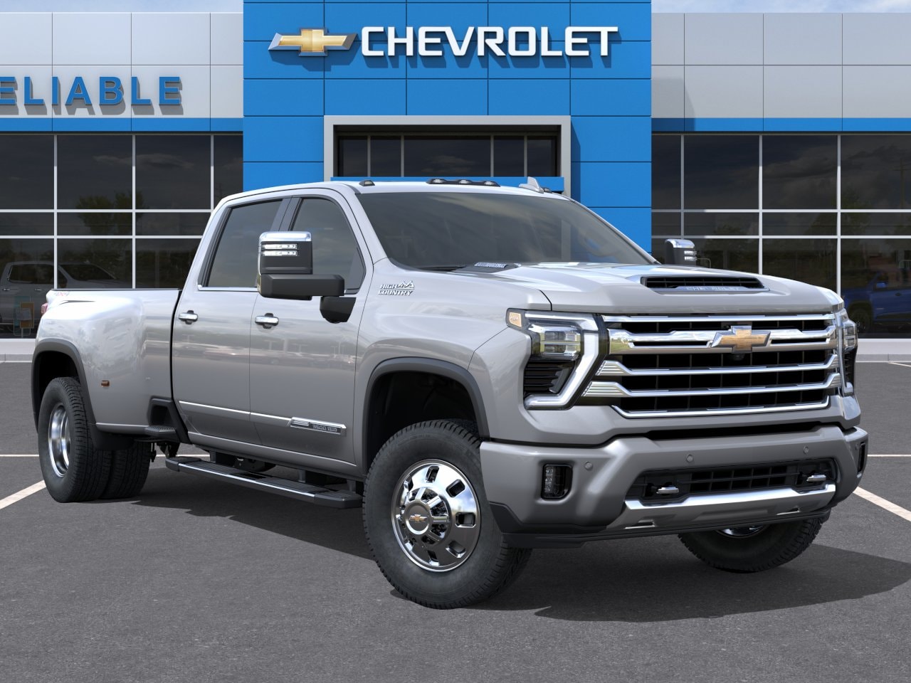 2026 Chevrolet Silverado 3500 HD High Country DRW - Photo 7
