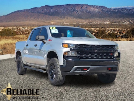 2022 Chevrolet Silverado 1500 LTD Custom Trail Boss Truck