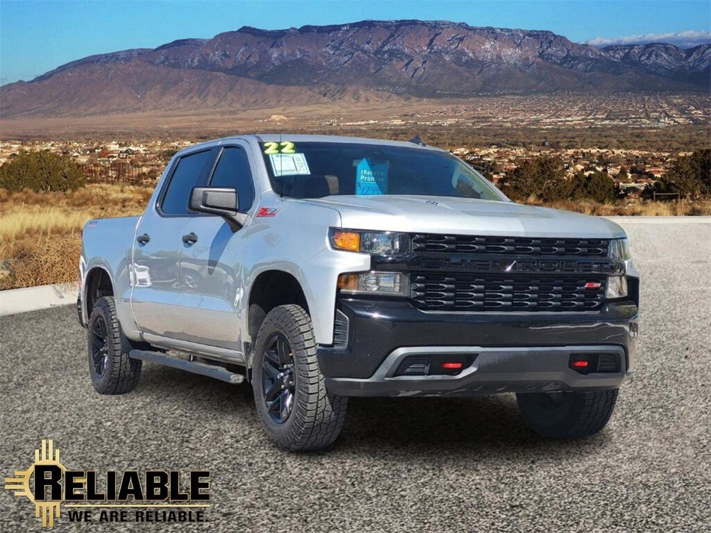 Used 2022 Chevrolet Silverado 1500 LTD Custom Trail Boss Truck