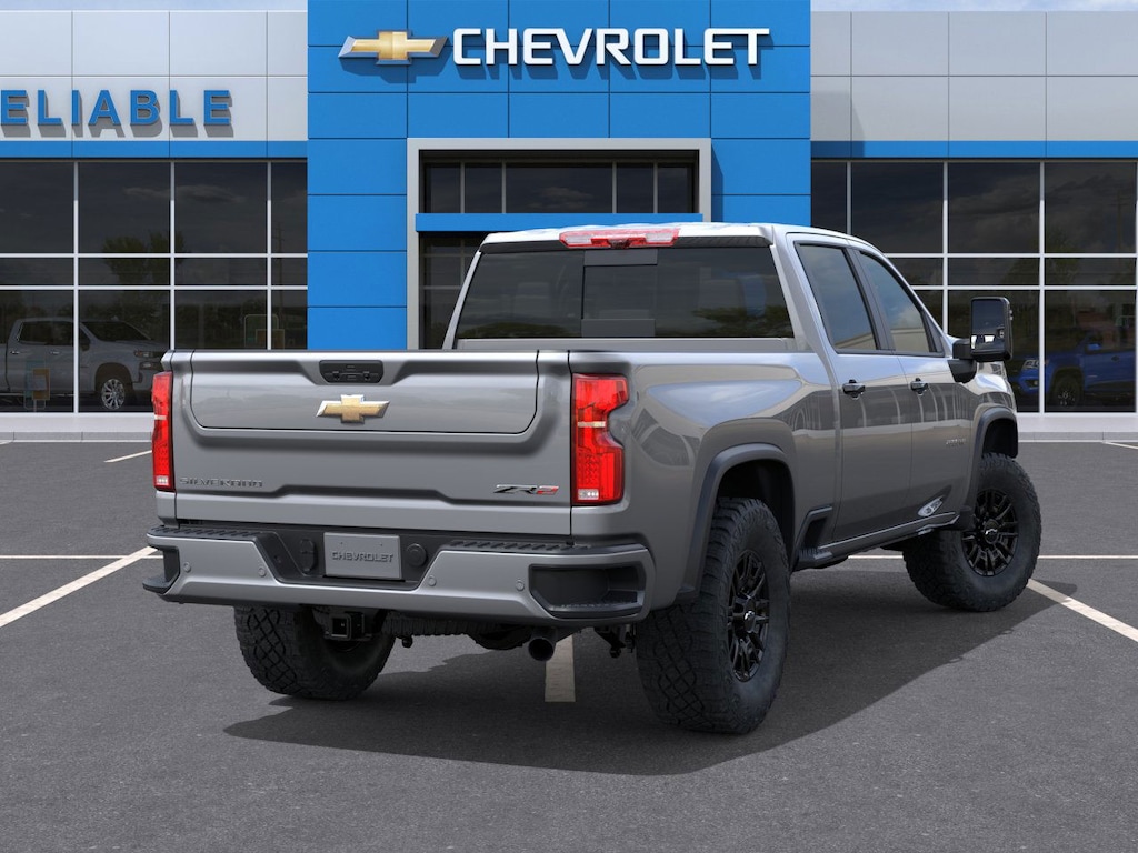 New 2026 Chevrolet Silverado 2500 HD ZR2 Truck Crew Cab