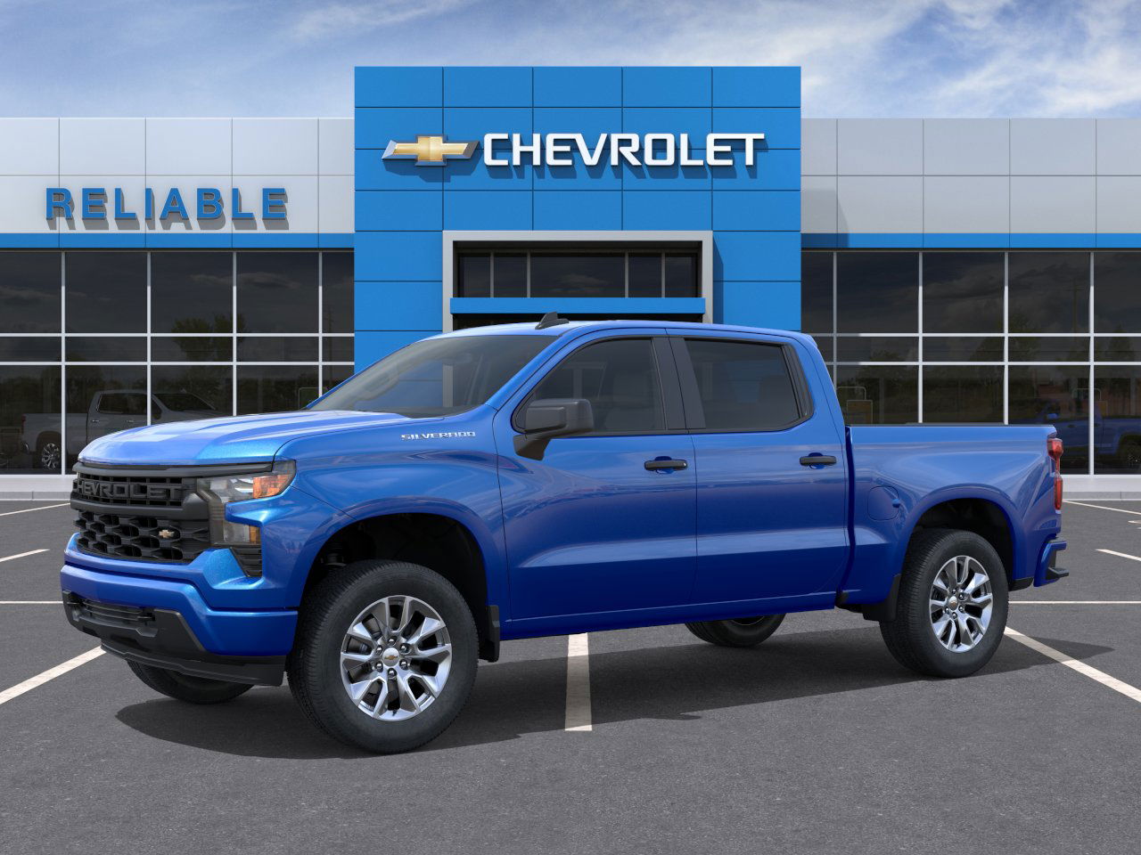 2026 Chevrolet Silverado 1500 Custom photo 2
