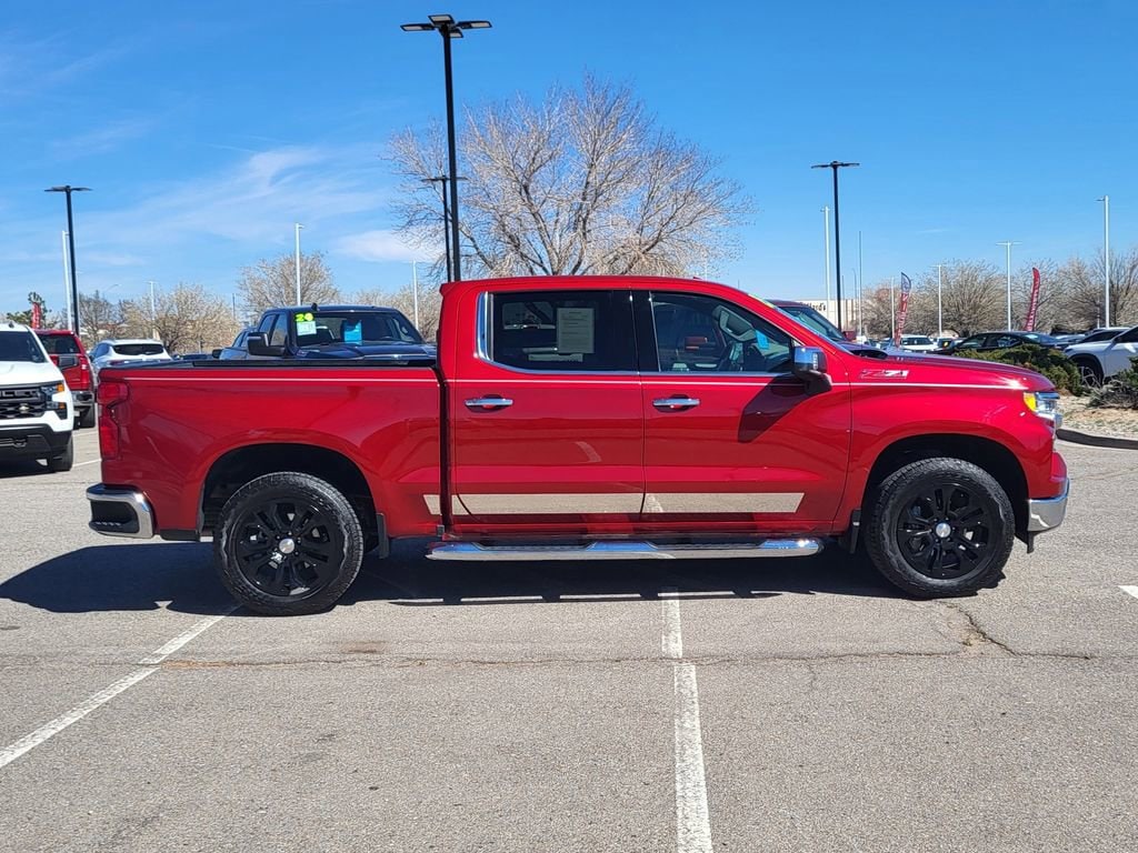 Certified 2025 Chevrolet Silverado 1500 LTZ Truck