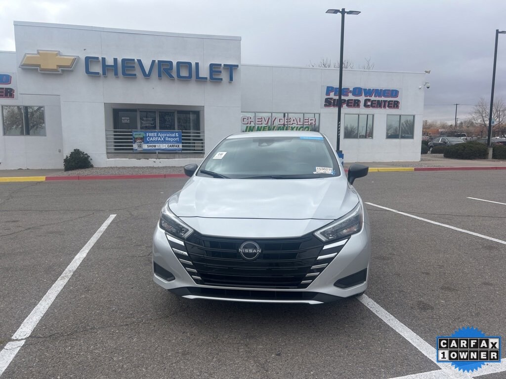 Used 2025 Nissan Versa 1.6 S Sedan