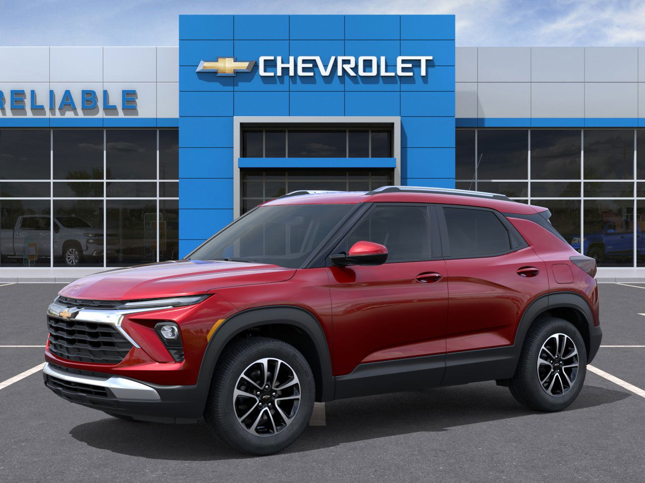 New 2026 Apex Red Chevrolet LT image 2