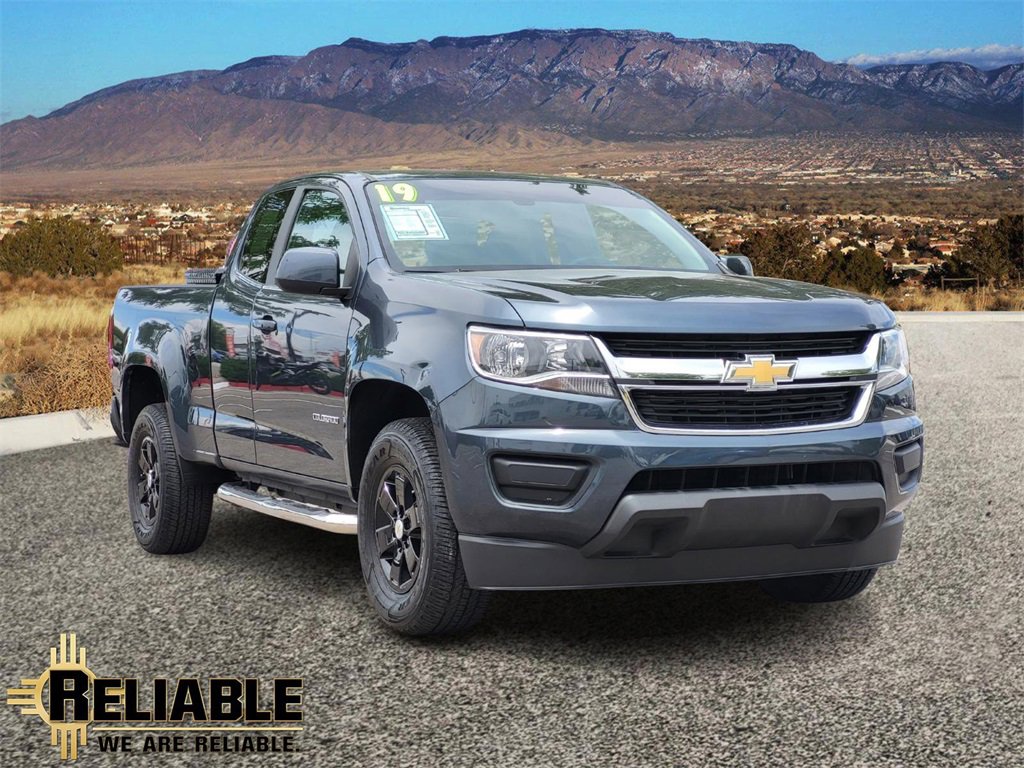 Colorado Extended Cab Work Truck