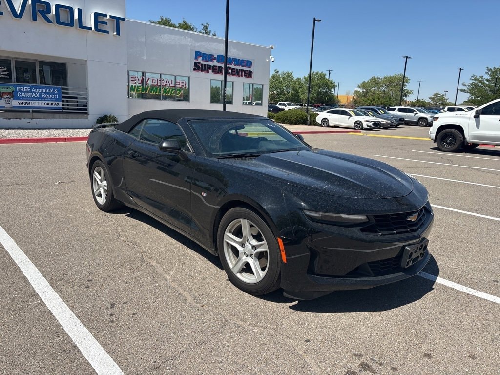 Camaro Convertible 1LT