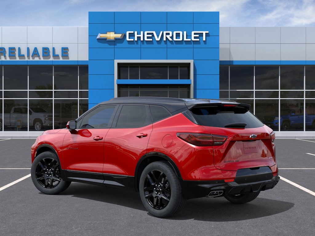 New 2026 Chevrolet Blazer RS SUV