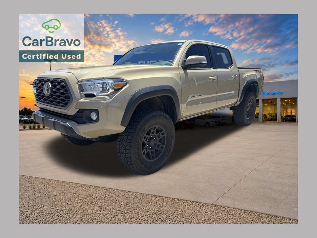 Used 2020 Toyota Tacoma TRD Off-Road Truck