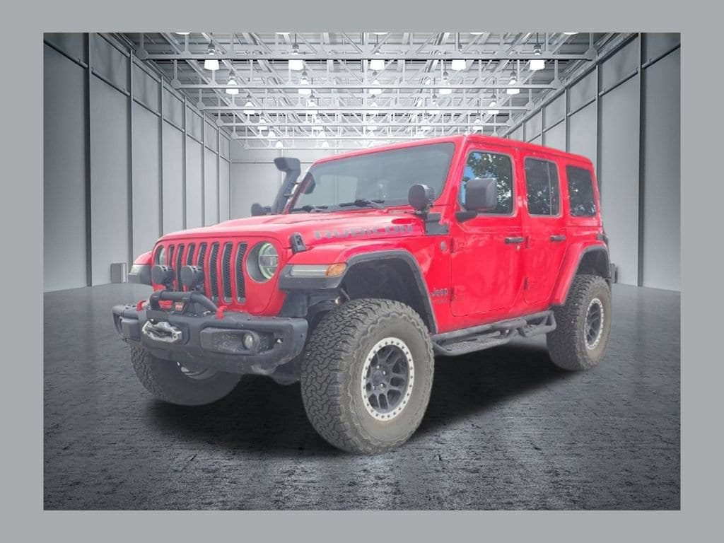 2018 Jeep Wrangler Unlimited