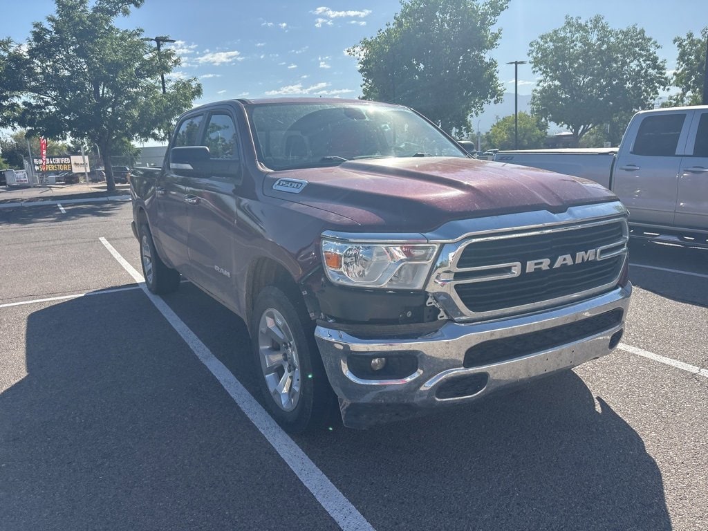 1500 Crew Cab Big Horn/Lone Star