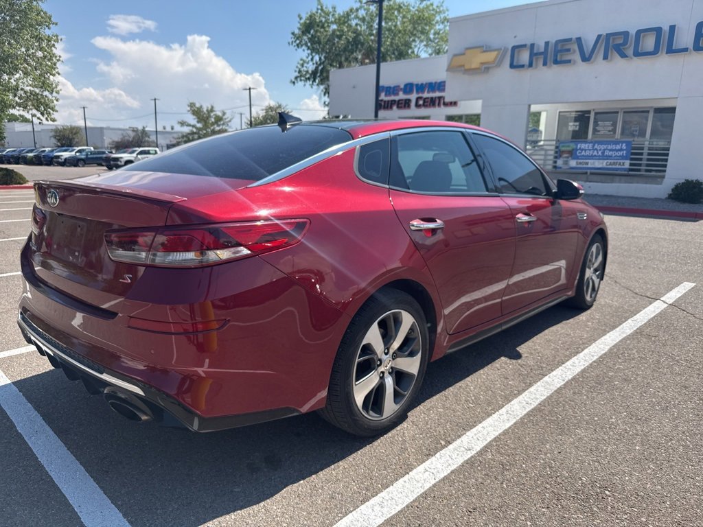 2019 Kia Optima LX S photo 2