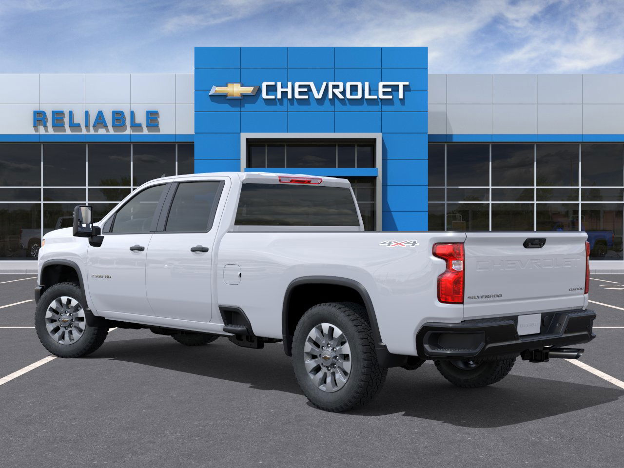 2026 Chevrolet Silverado 2500HD Custom photo 3