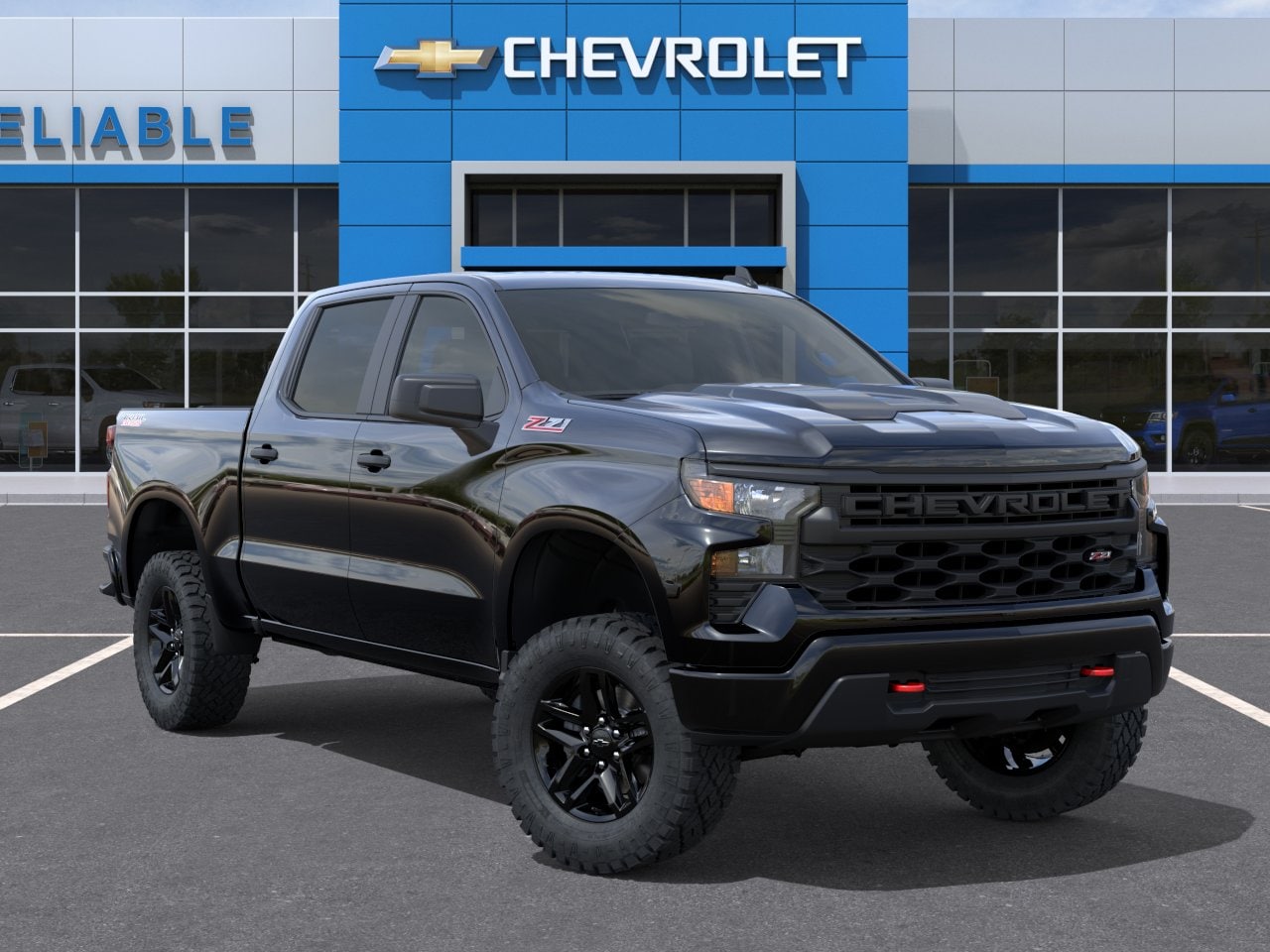 2026 Chevrolet Silverado 1500 Custom Trail Boss - Photo 7