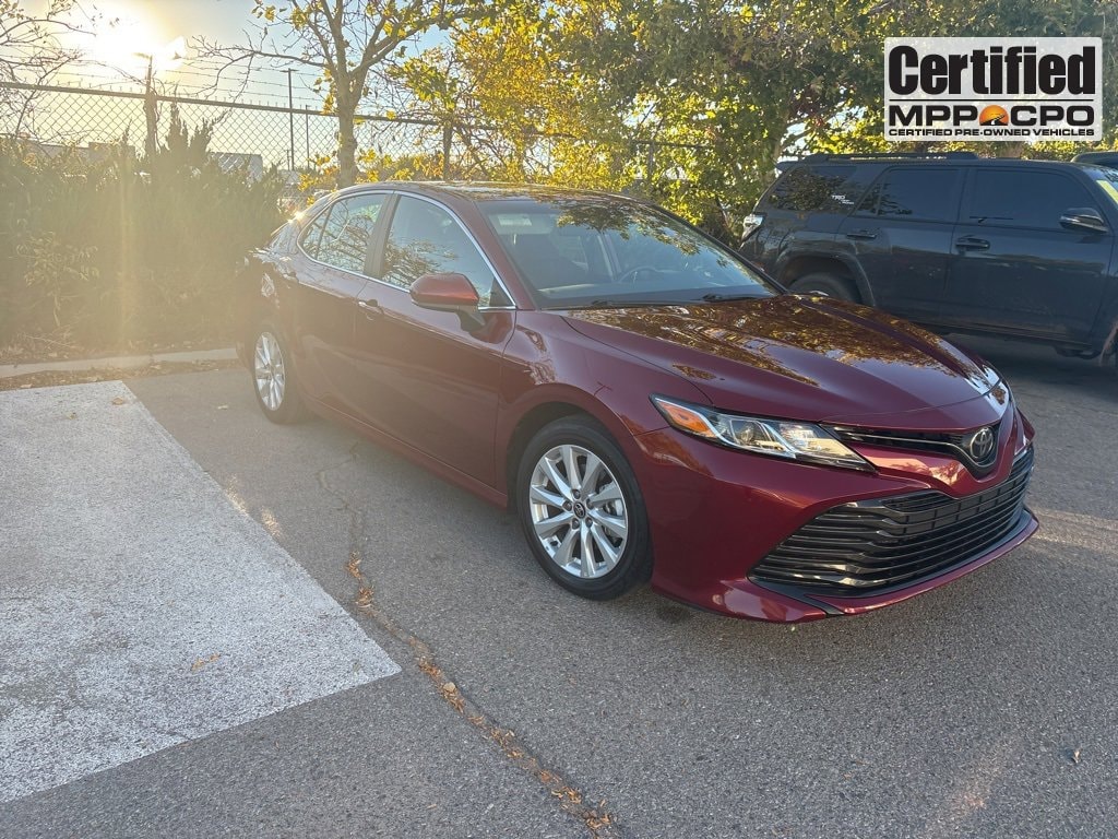 Used 2020 Toyota Camry LE