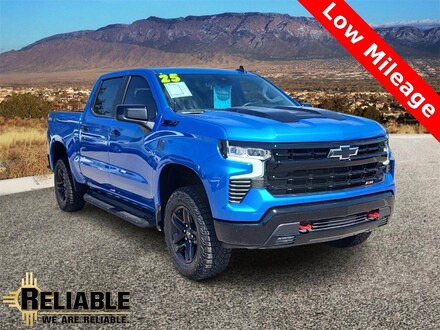 2025 Chevrolet Silverado 1500 LT Trail Boss Truck