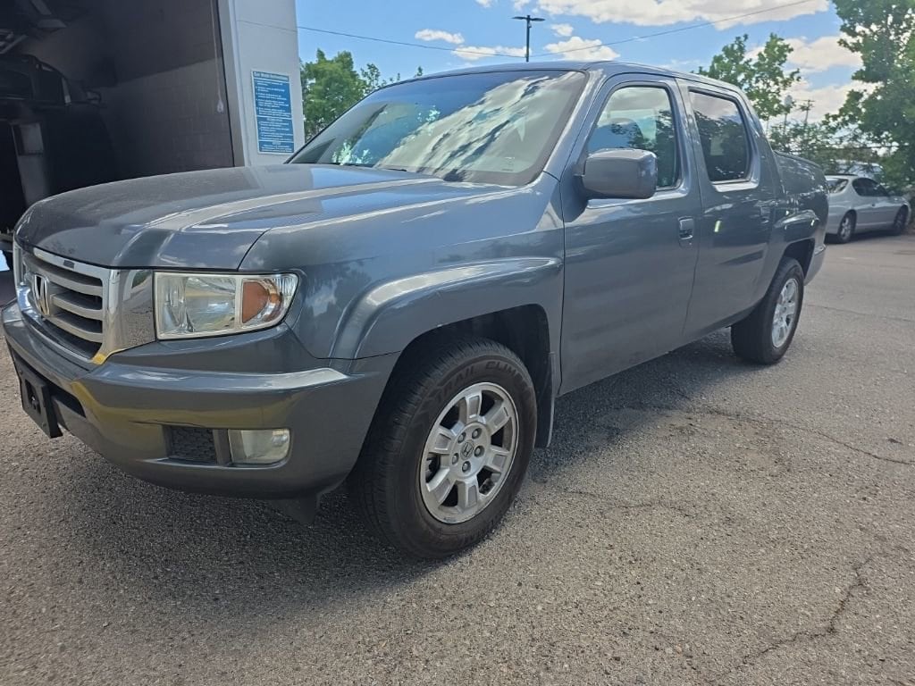 2012 Honda Ridgeline RTS's photo