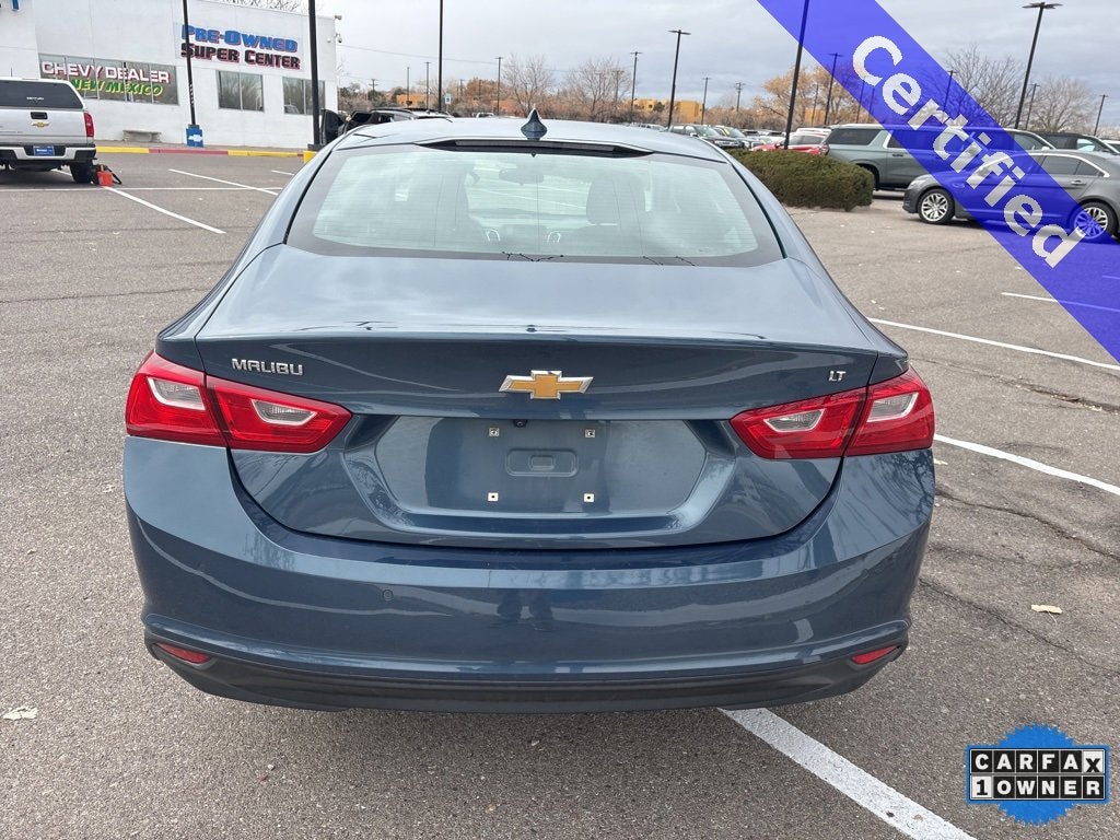 Certified 2024 Chevrolet Malibu 1LT Car