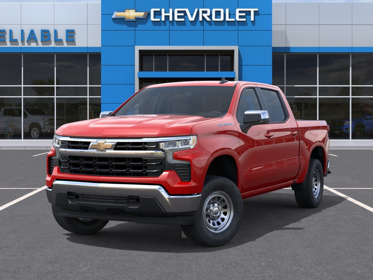 2026 Chevrolet Silverado 1500 LT - Photo 6