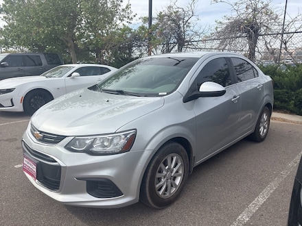 2019 Chevrolet Sonic LT Car
