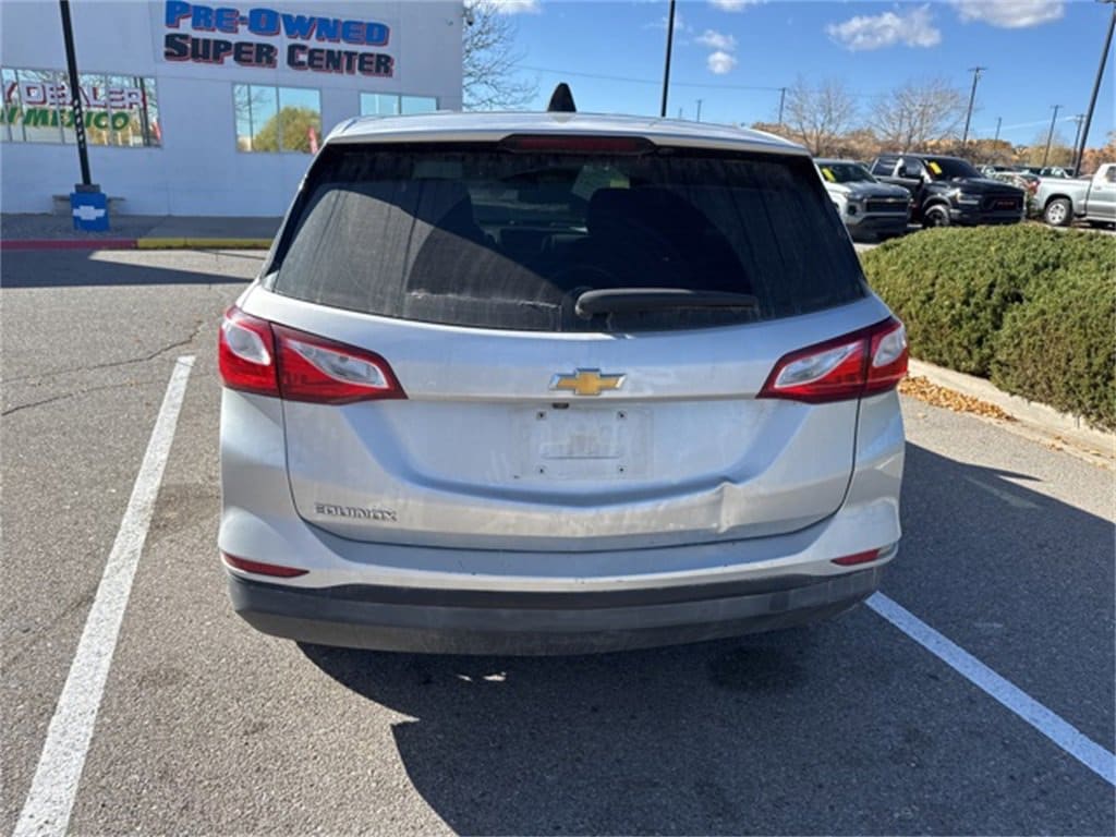 Used 2020 Chevrolet Equinox LS SUV