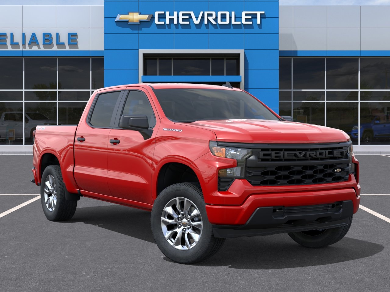 2026 Chevrolet Silverado 1500 Custom - Photo 7