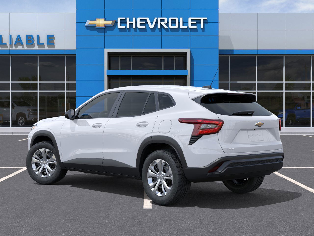 2026 Chevrolet Trax LS photo 2
