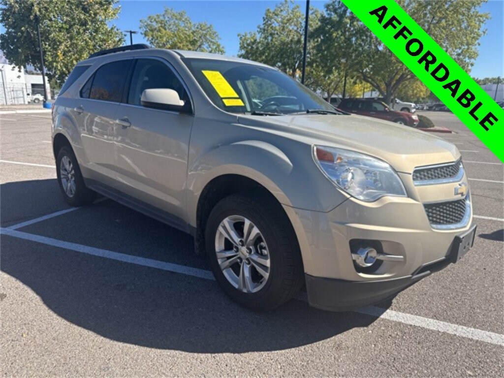 Used 2012 Chevrolet Equinox 2LT