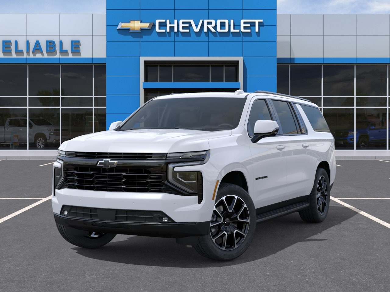 2027 Chevrolet Suburban RST - Photo 6