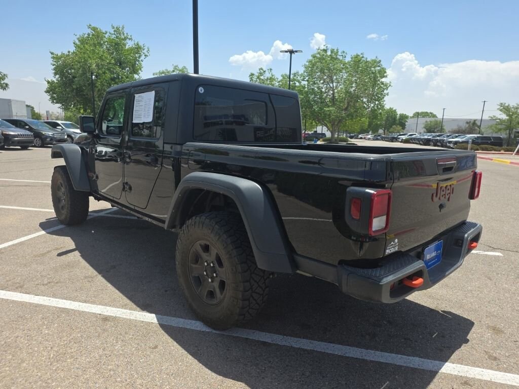 Used 2022 Jeep Gladiator Mojave 4x4 Truck