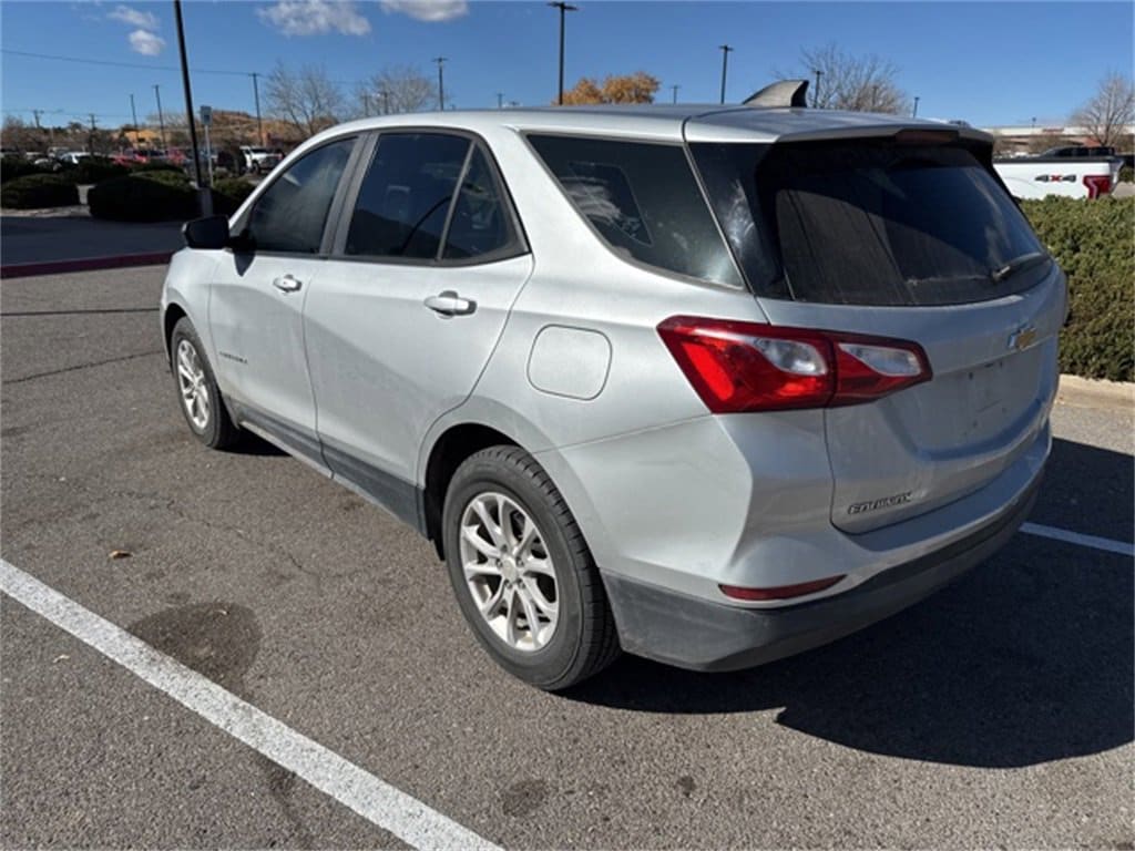 Used 2020 Chevrolet Equinox LS SUV