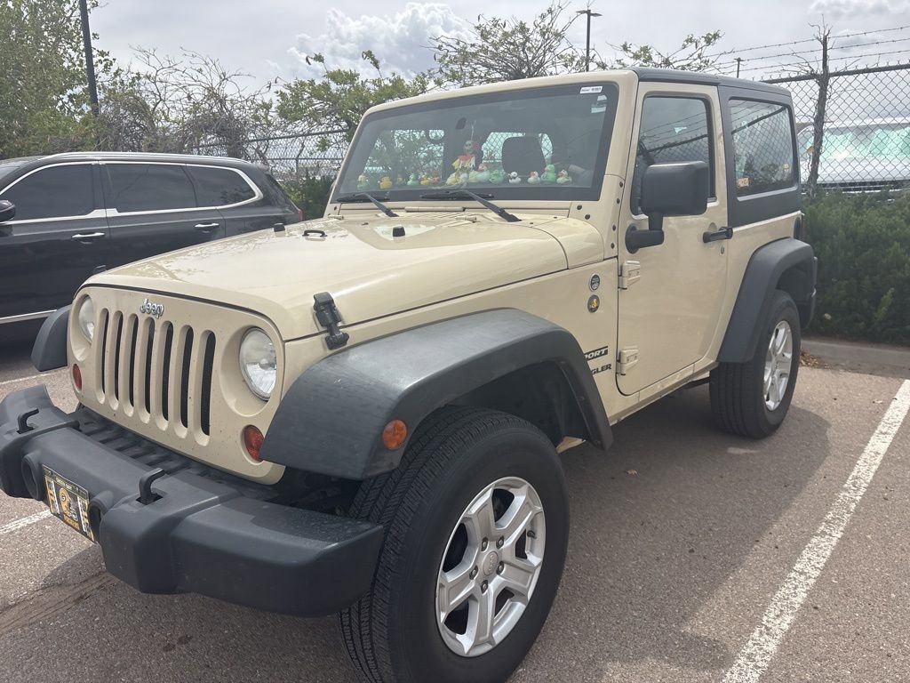2012 Jeep Wrangler Sport's photo