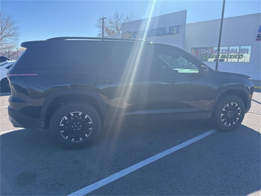 Certified 2024 Chevrolet Traverse Z71 SUV