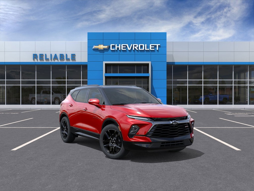 New 2026 Chevrolet Blazer RS SUV
